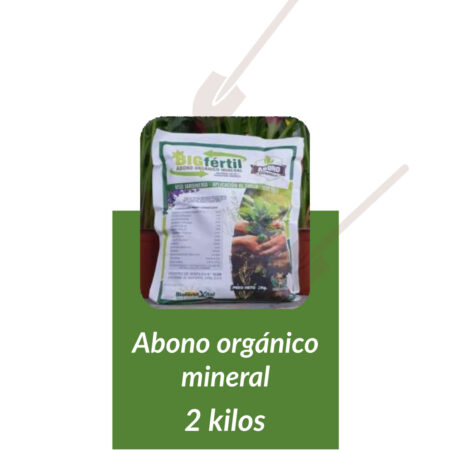 Abono Org Nico Mineral Tipo Humico Kilos Fertil Huertas Agritultura Org Nica